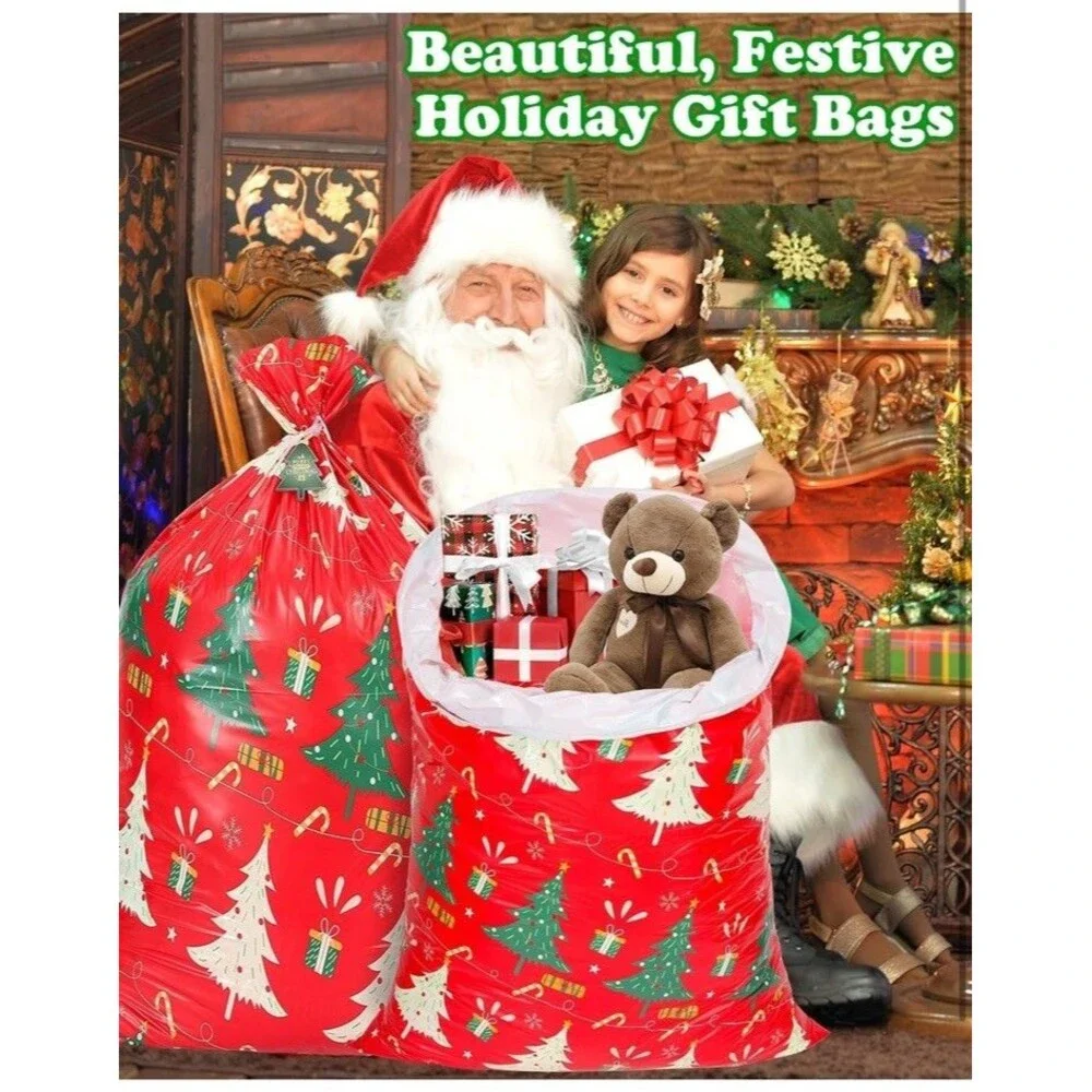 Large Christmas Gift Bags 2PCS 56